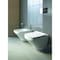 Duravit Toilet WallMt 24" Durastyle Washdown Model, Rimless, Us Wh 2542090092 - alternate 3